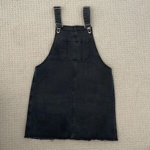 Denim Overall dress